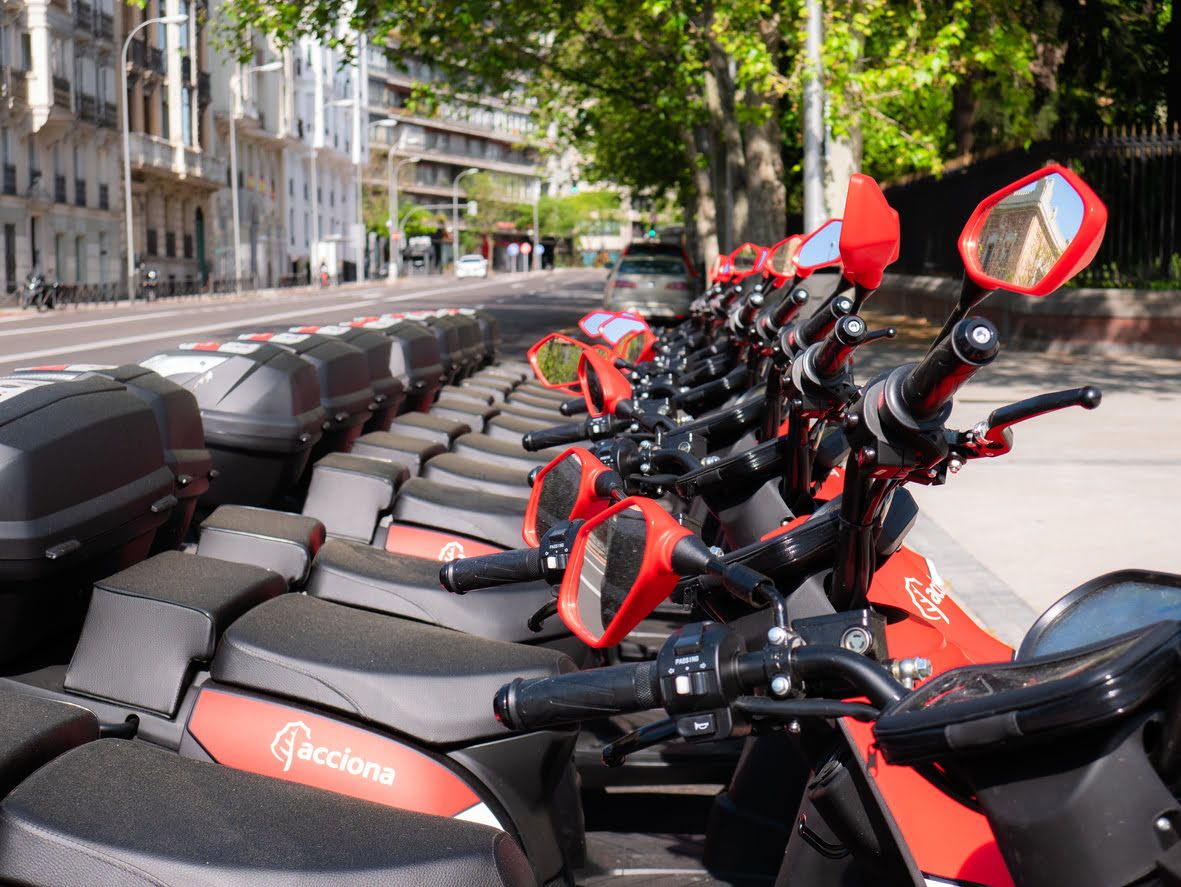 Motos eléctricas para empresas
