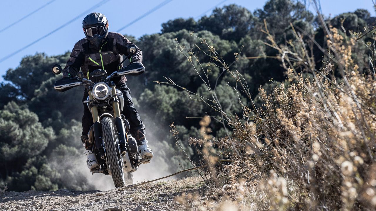 Triumph Scrambler 1200 XE 2024