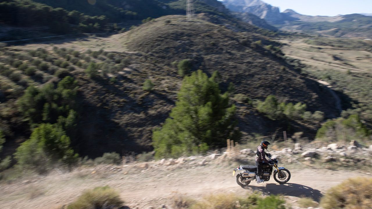 Triumph Scrambler 1200 XE 2024