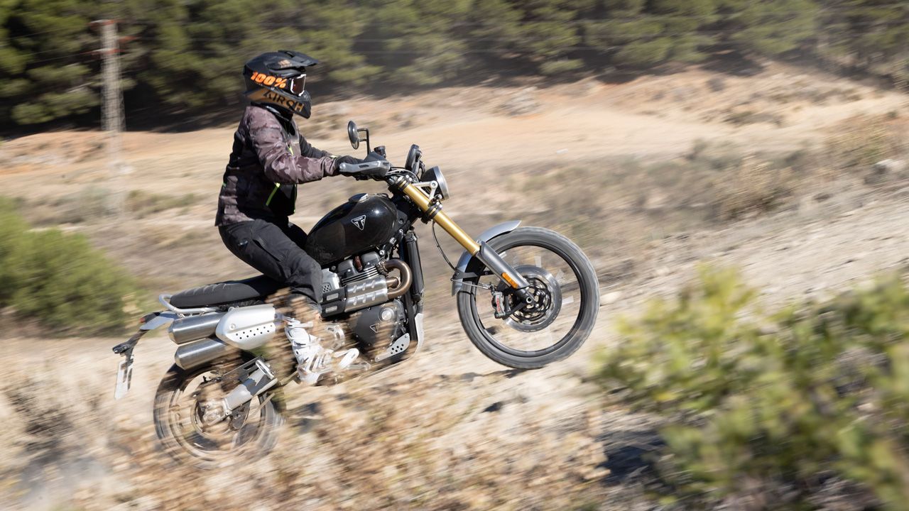 Triumph Scrambler 1200 XE 2024