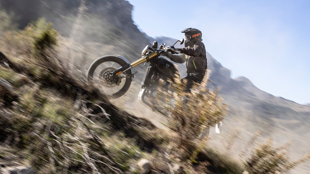 Triumph Scrambler 1200 XE 2024