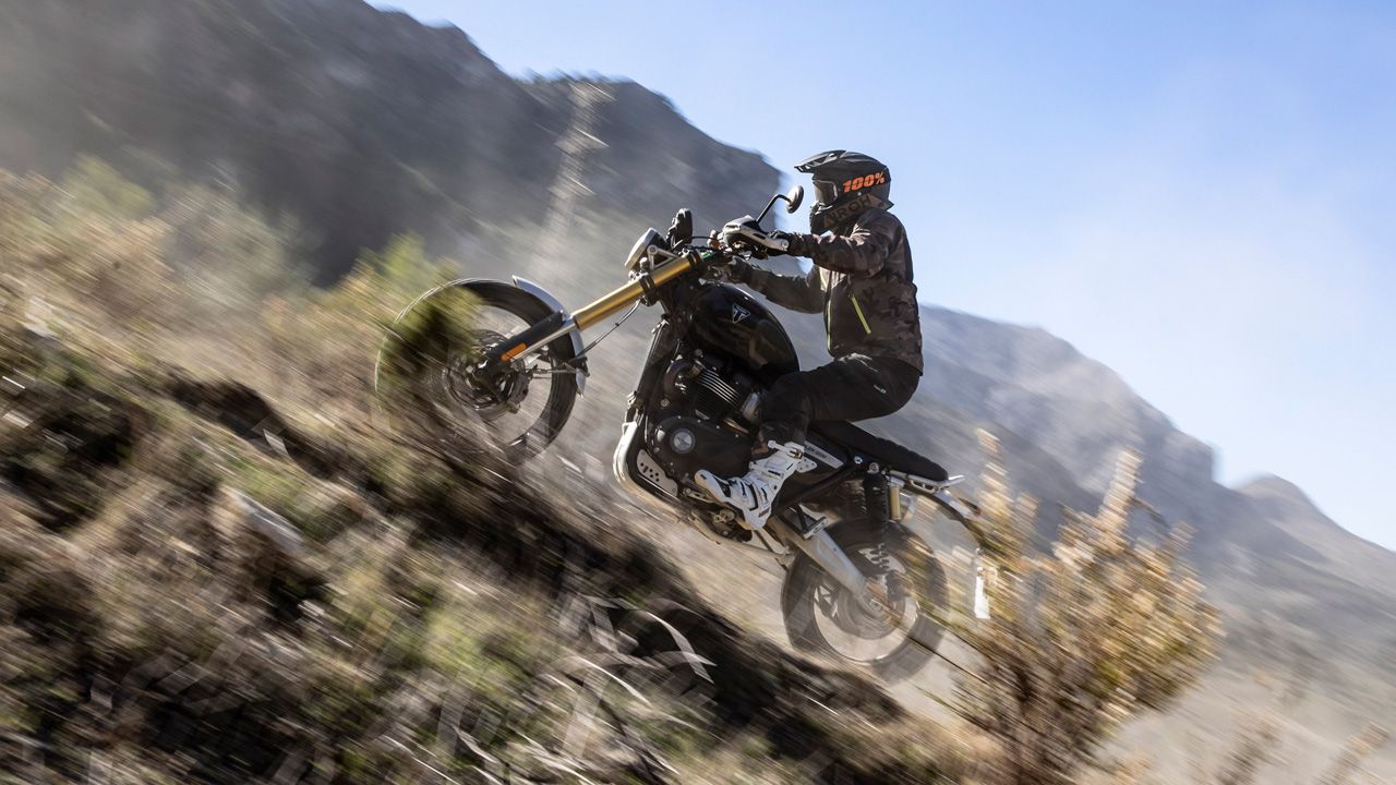 Triumph Scrambler 1200 XE 2024