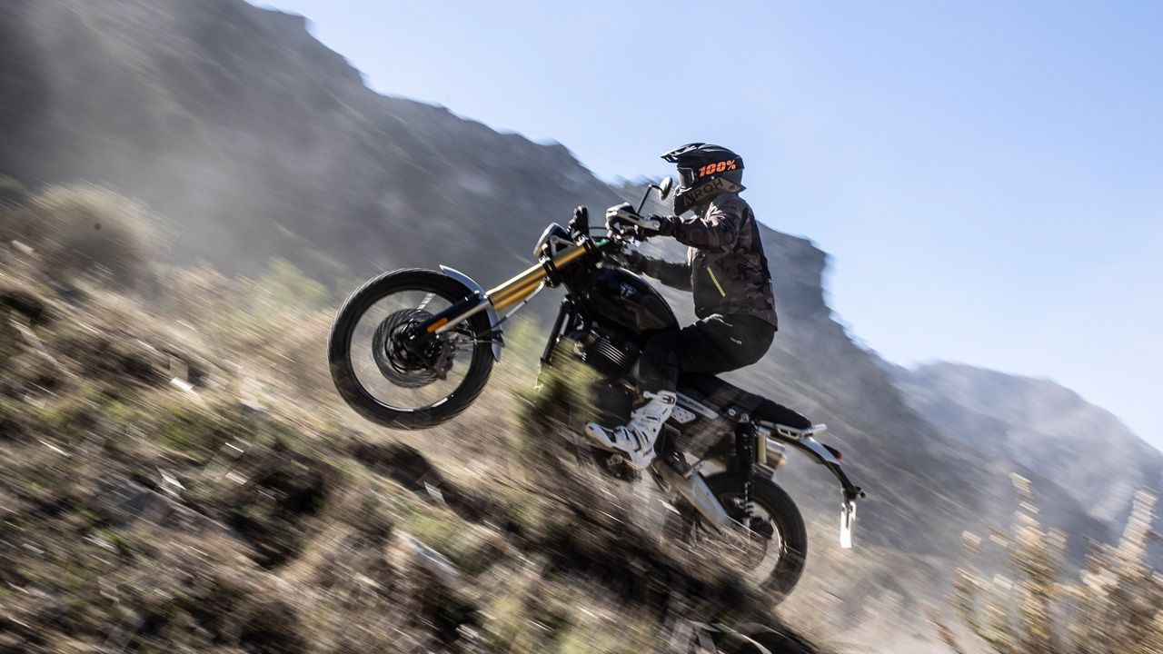 Triumph Scrambler 1200 XE 2024