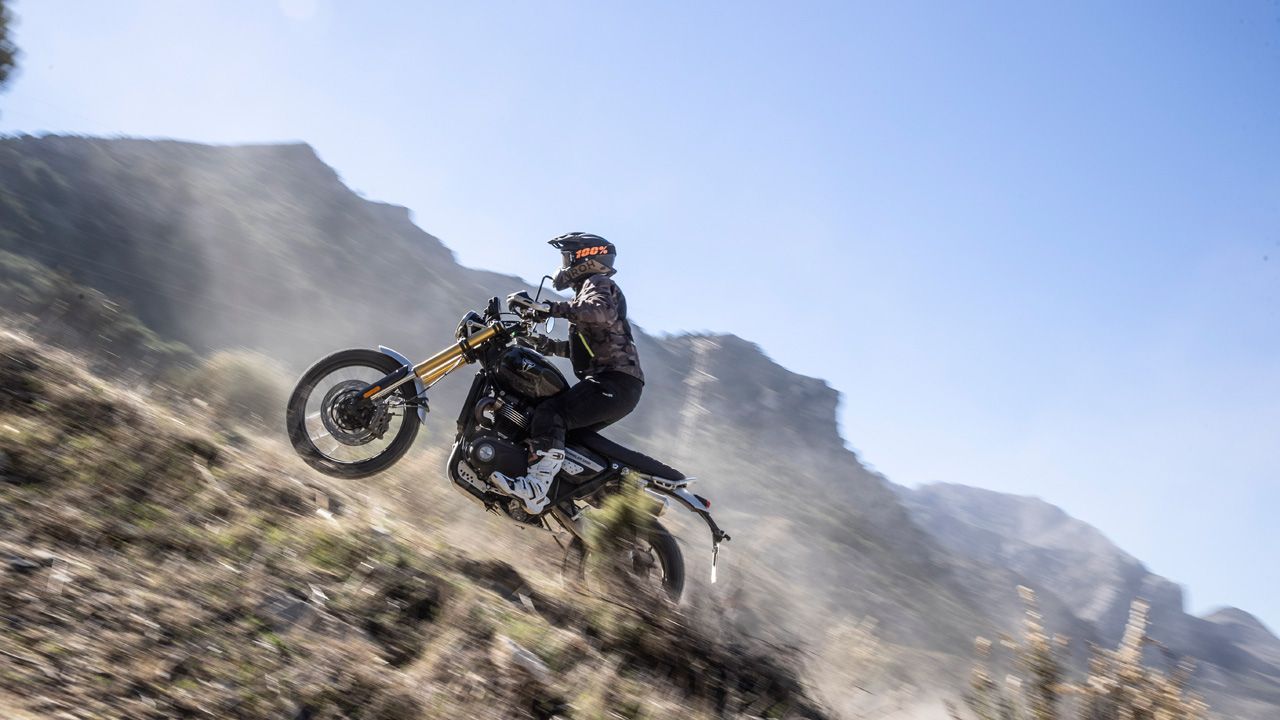 Triumph Scrambler 1200 XE 2024