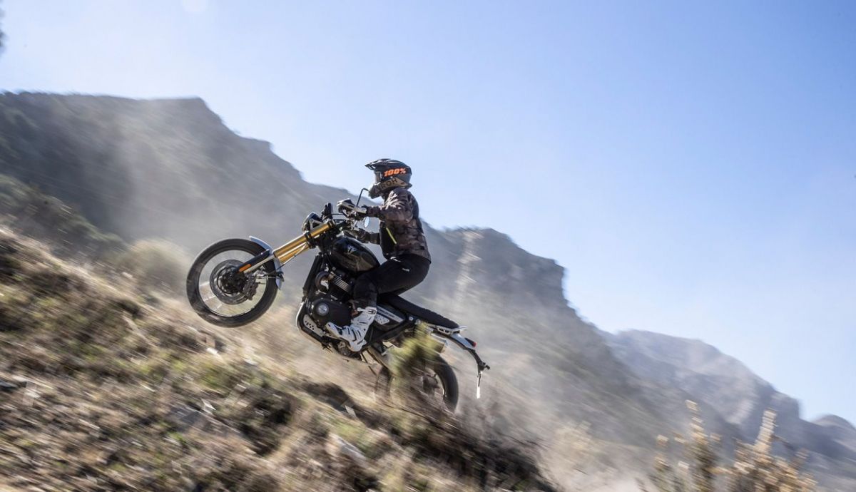 Triumph Scrambler 1200 XE 2024