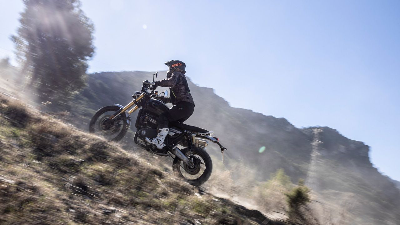 Triumph Scrambler 1200 XE 2024