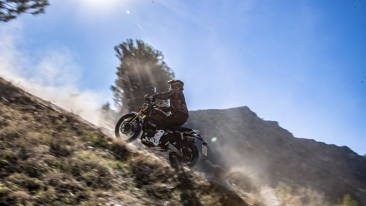 Triumph Scrambler 1200 XE 2024