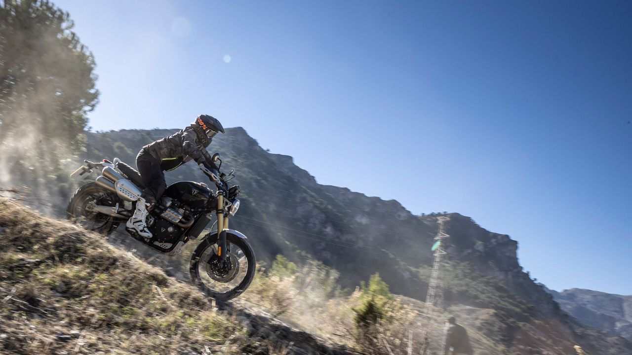 Triumph Scrambler 1200 XE 2024