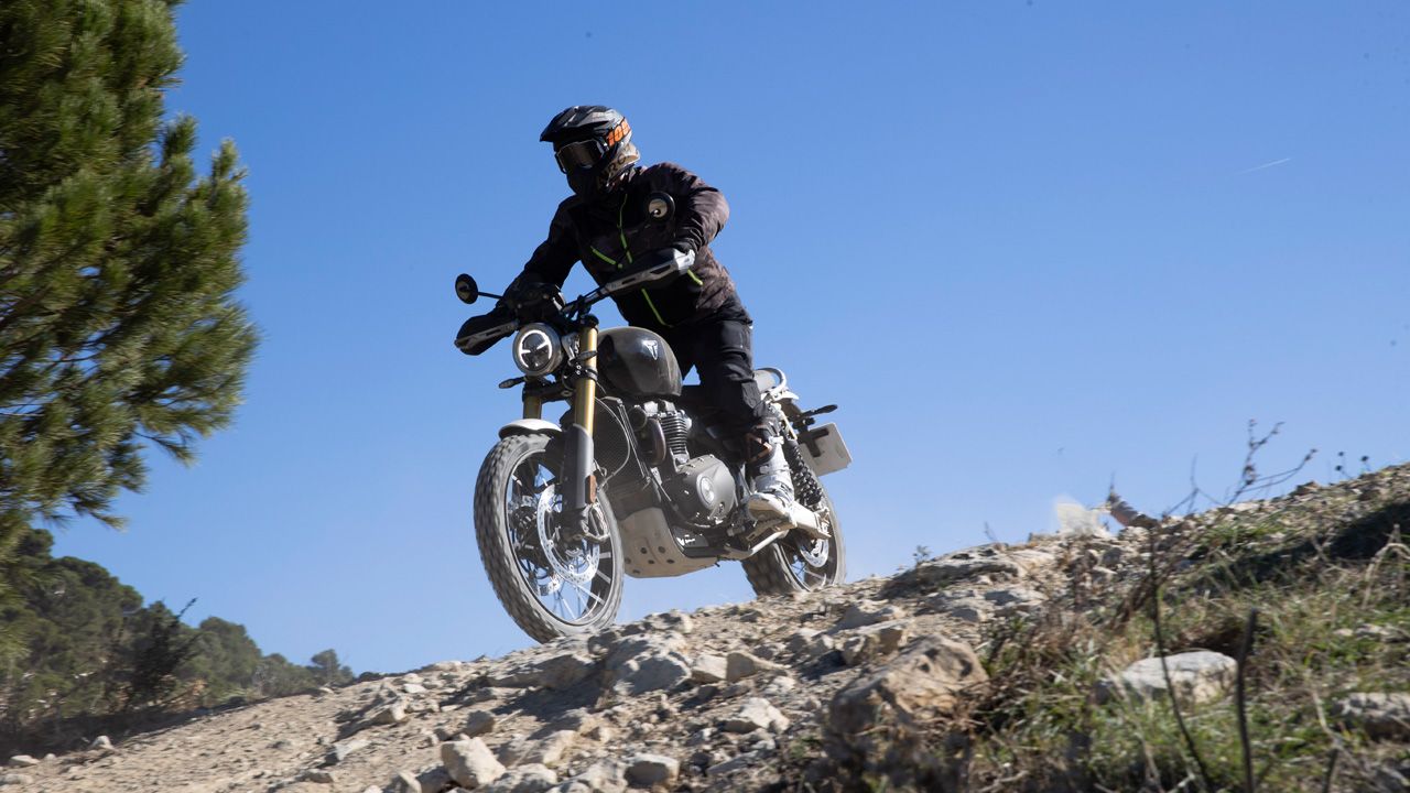 Triumph Scrambler 1200 XE 2024