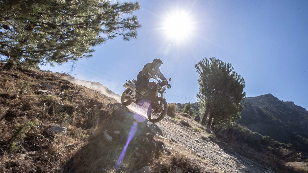 Triumph Scrambler 1200 XE 2024