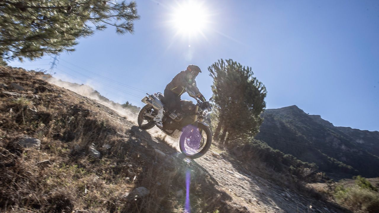 Triumph Scrambler 1200 XE 2024