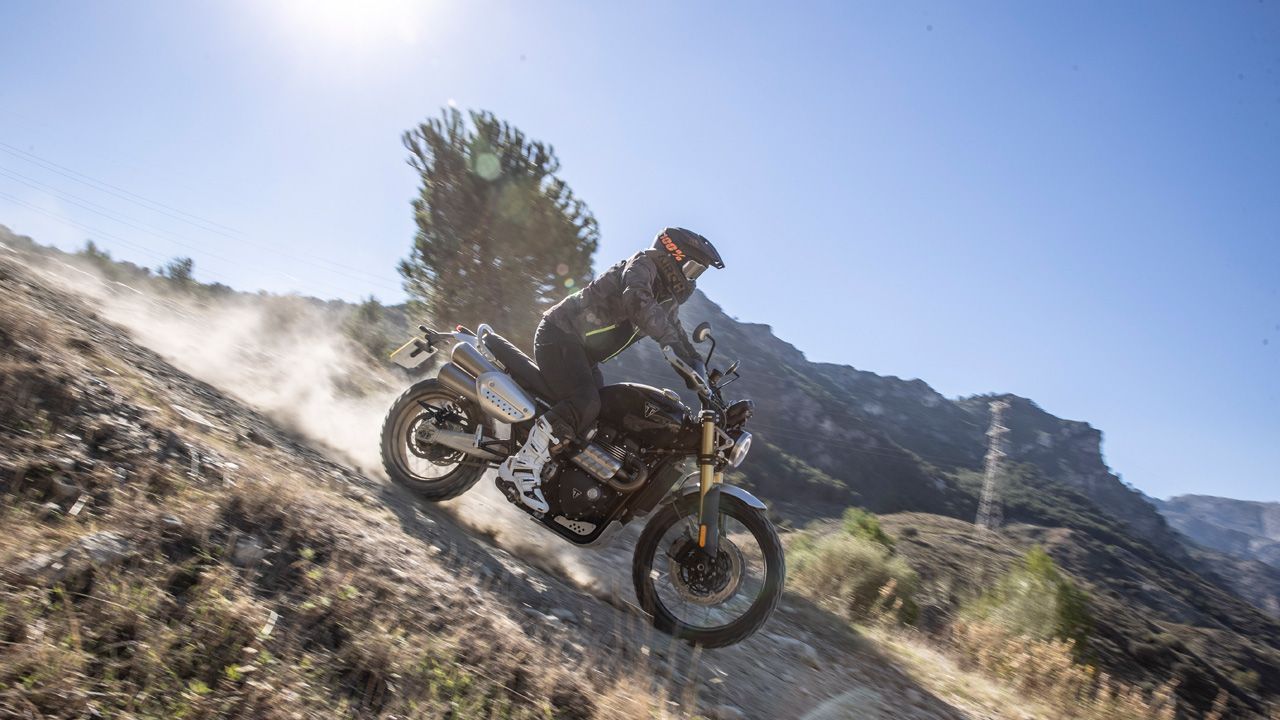Triumph Scrambler 1200 XE 2024