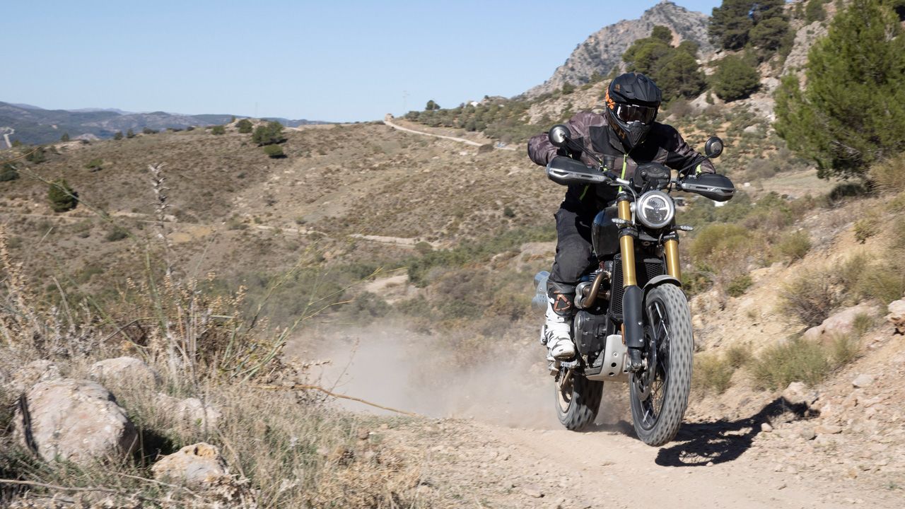 Triumph Scrambler 1200 XE 2024