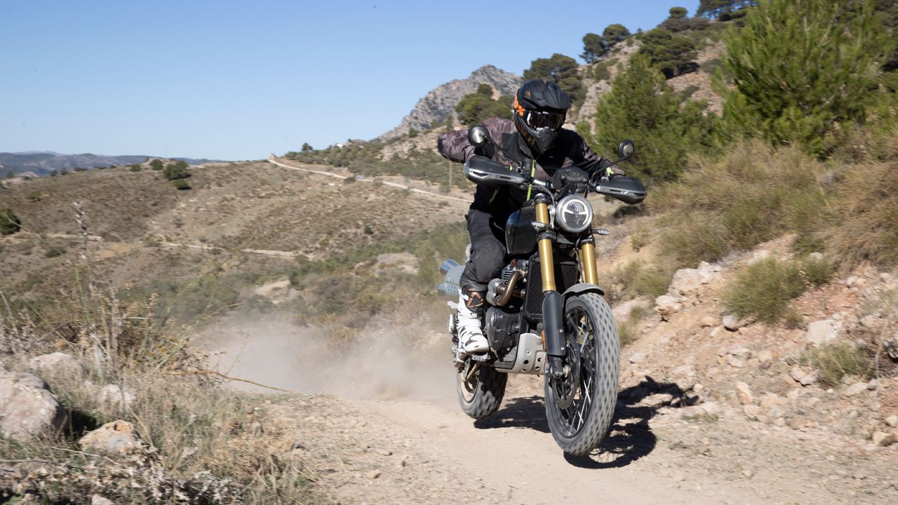 Triumph Scrambler 1200 XE 2024