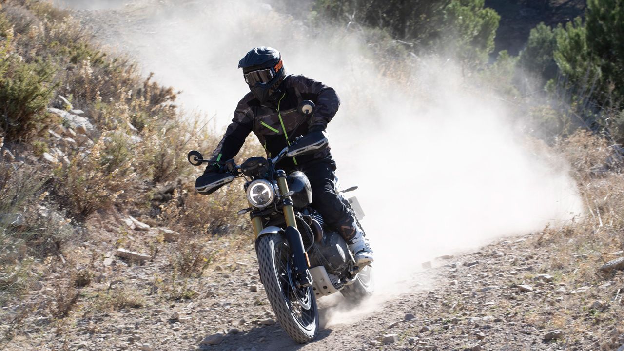 Triumph Scrambler 1200 XE 2024
