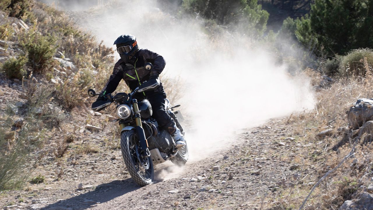 Triumph Scrambler 1200 XE 2024