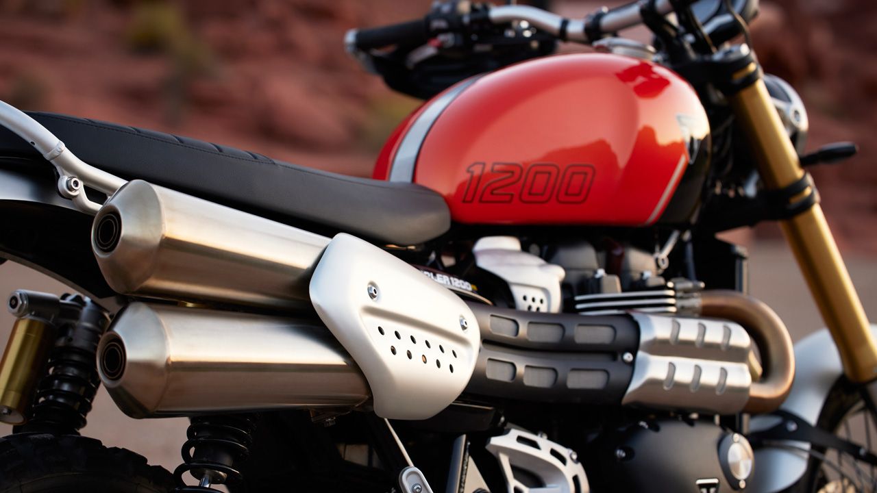 Triumph Scrambler 1200 XE 2024