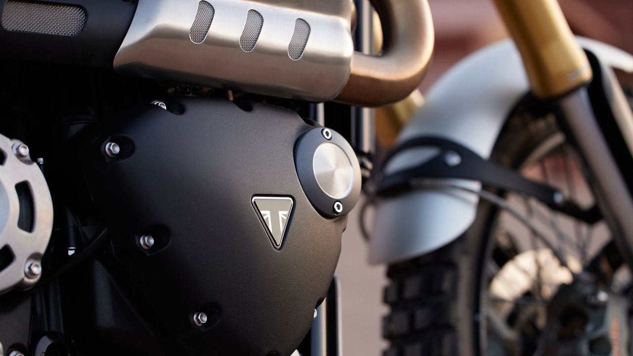 Triumph Scrambler 1200 XE 2024