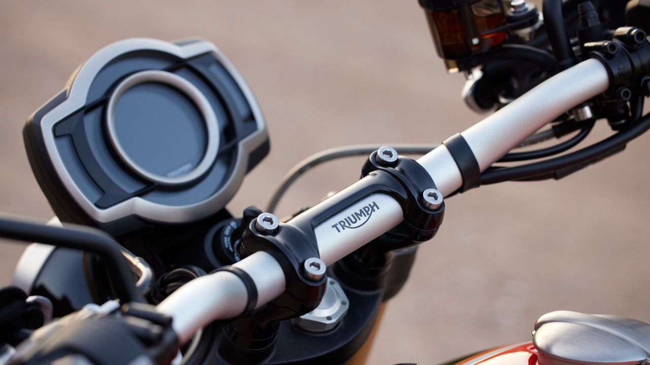 Triumph Scrambler 1200 XE 2024