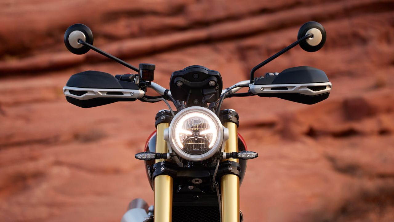 Triumph Scrambler 1200 XE 2024