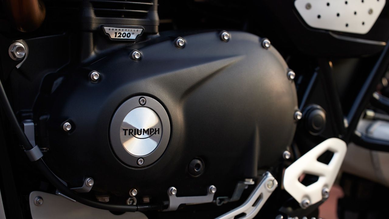 Triumph Scrambler 1200 XE 2024