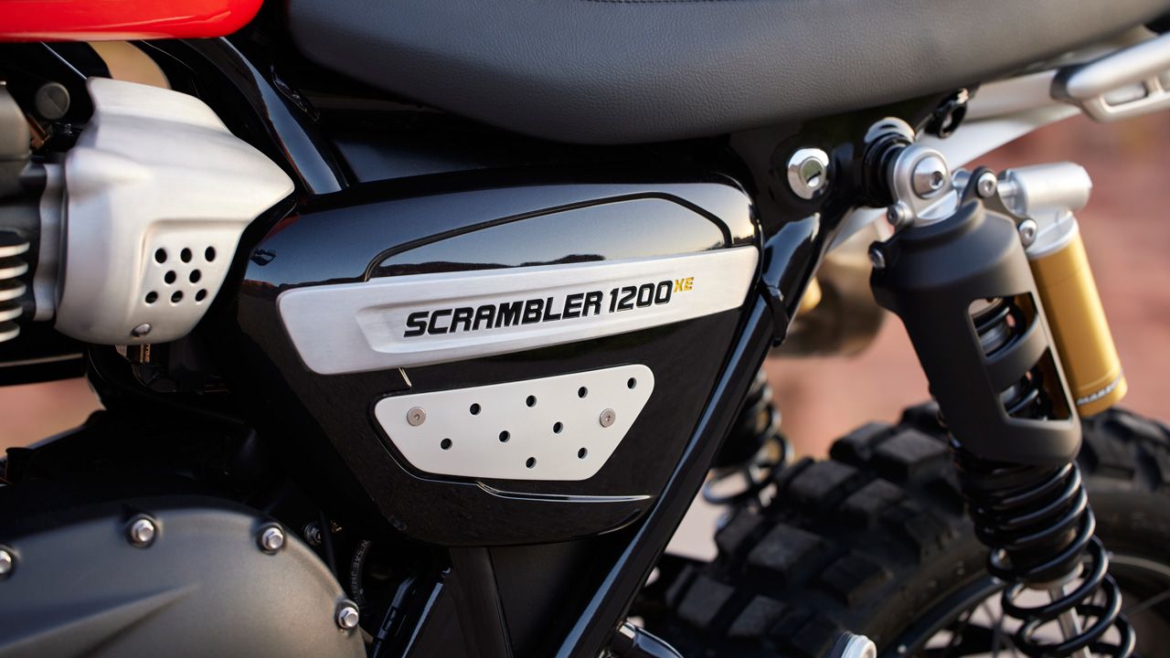 Triumph Scrambler 1200 XE 2024