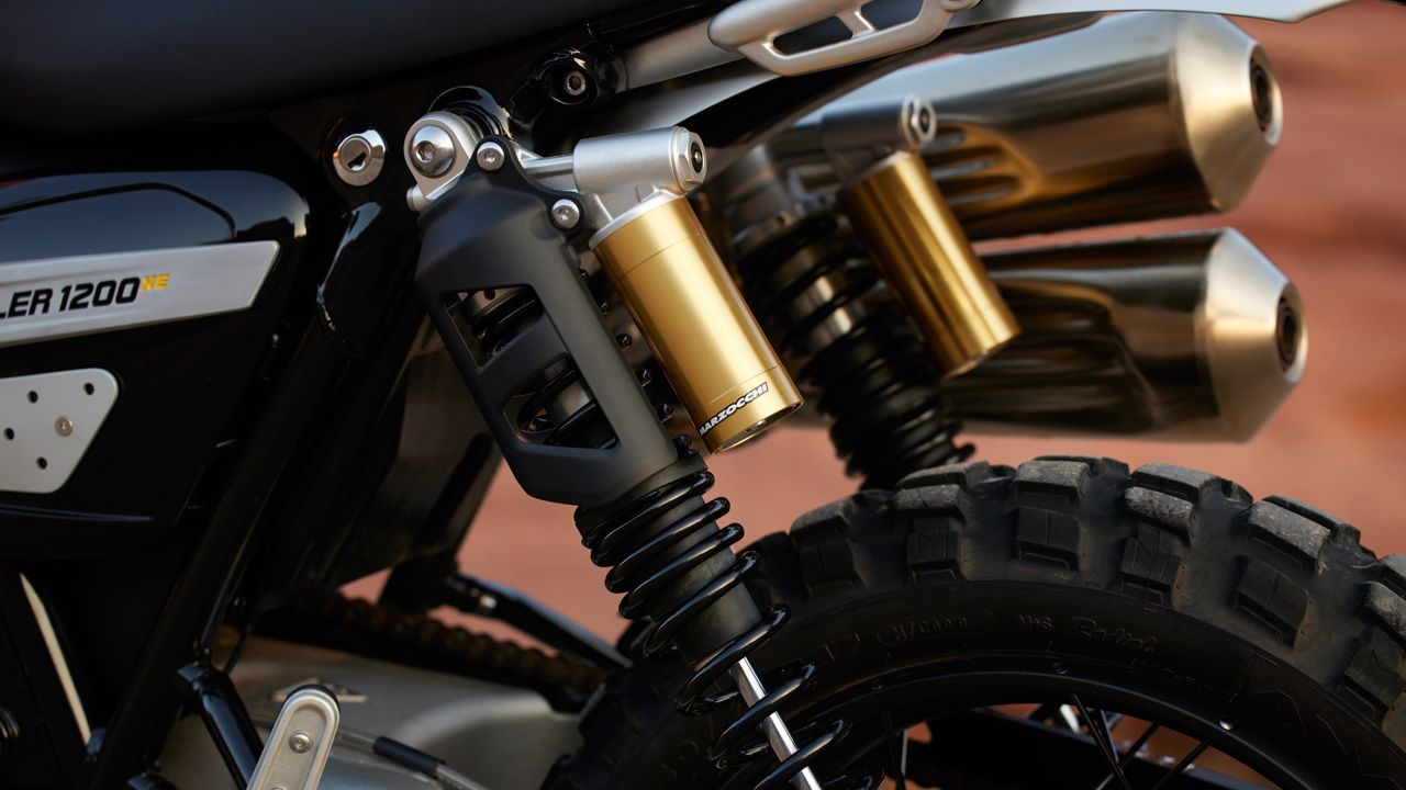 Triumph Scrambler 1200 XE 2024