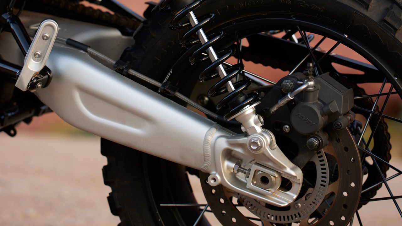 Triumph Scrambler 1200 XE 2024