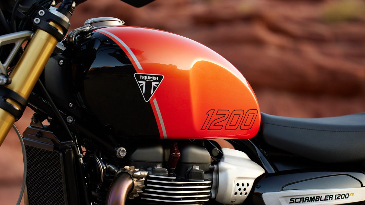 Triumph Scrambler 1200 XE 2024