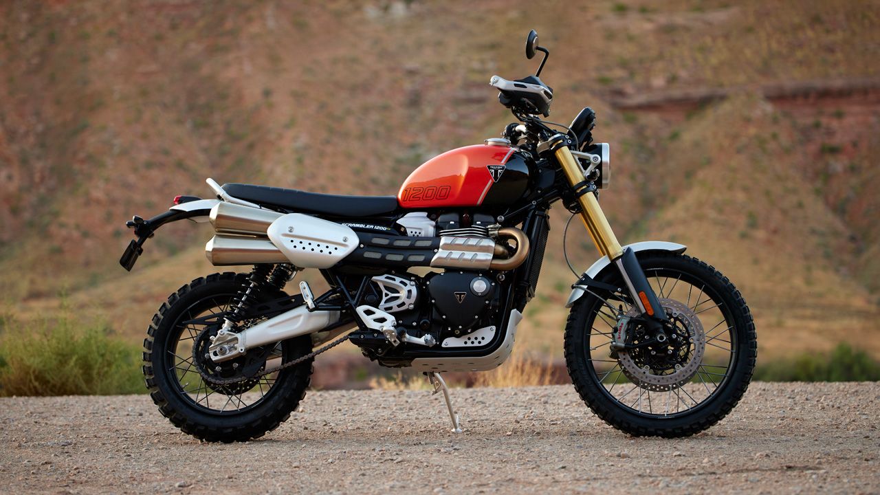 Triumph Scrambler 1200 XE 2024