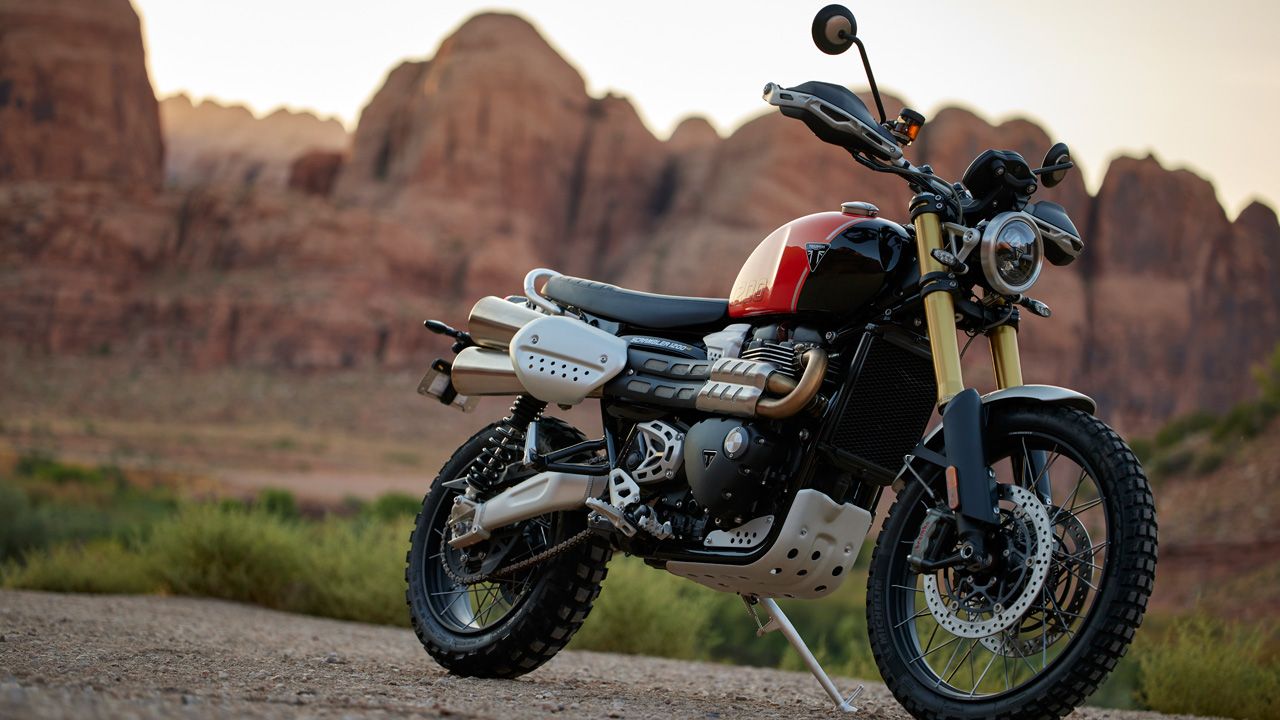 Triumph Scrambler 1200 XE 2024