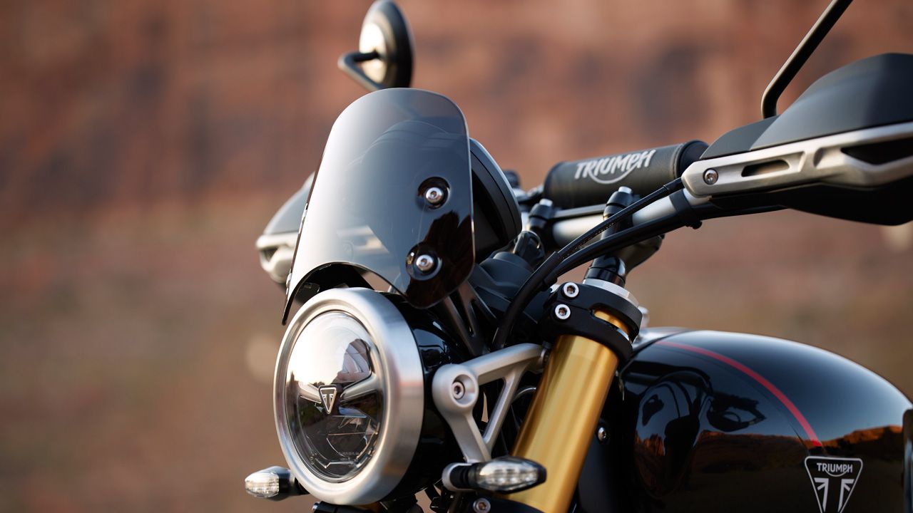 Accesorios Triumph Scrambler 1200 XE 2024