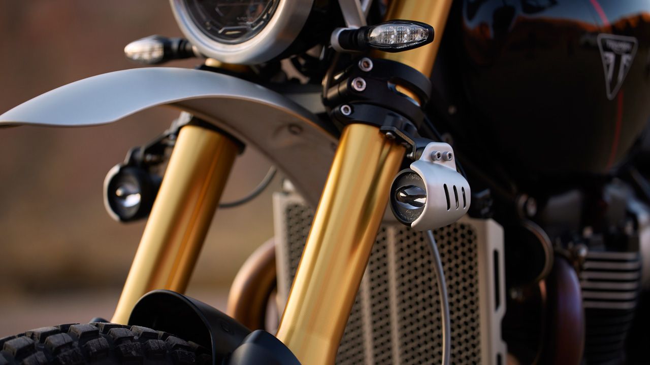Accesorios Triumph Scrambler 1200 XE 2024