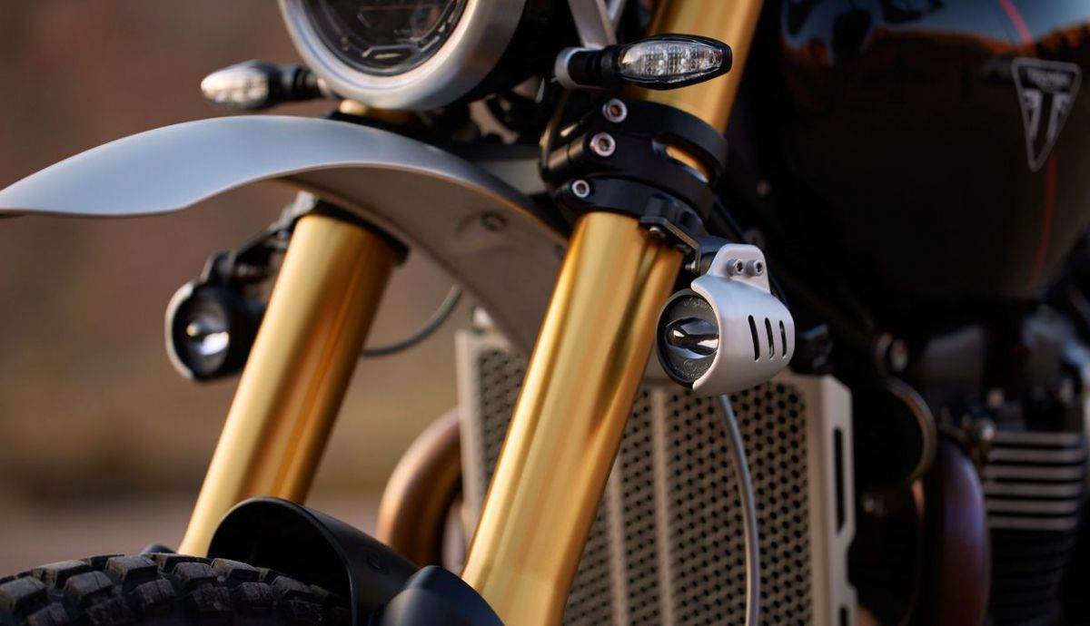 Accesorios Triumph Scrambler 1200 XE 2024