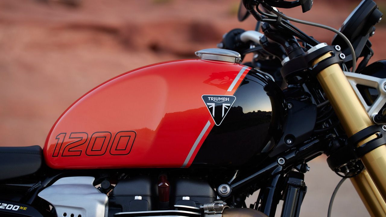Triumph Scrambler 1200 XE 2024