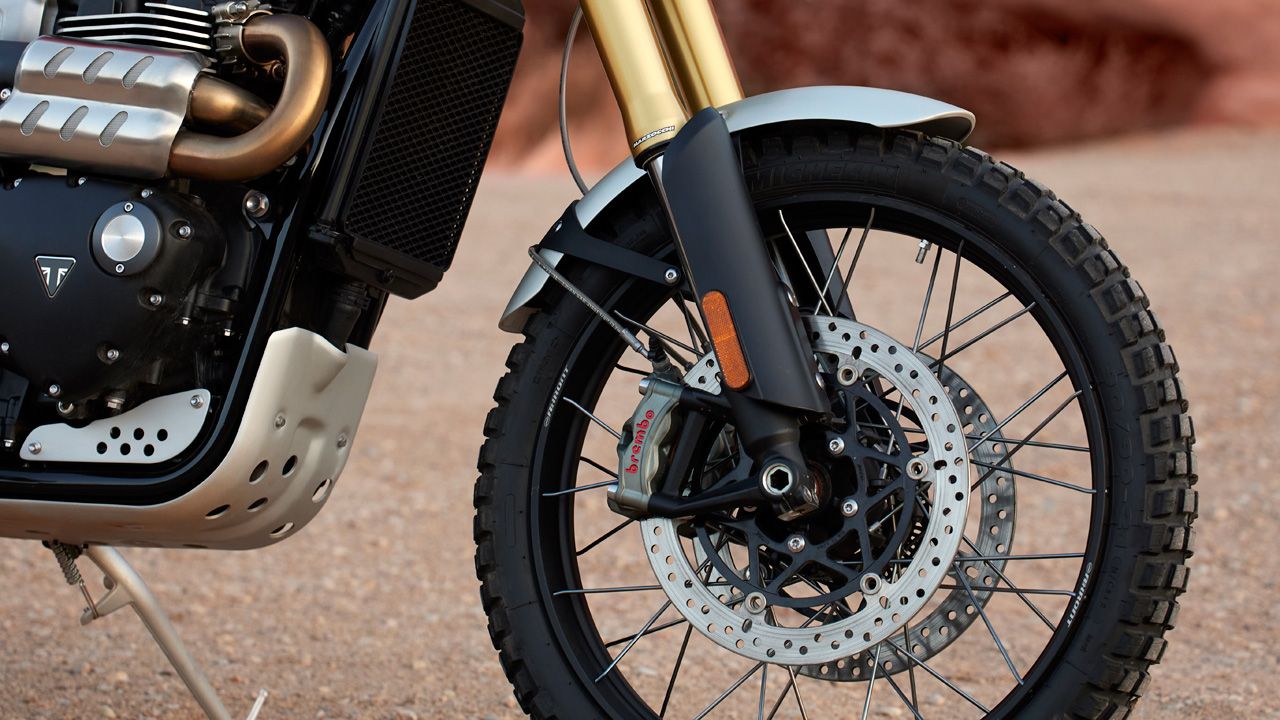 Triumph Scrambler 1200 XE 2024