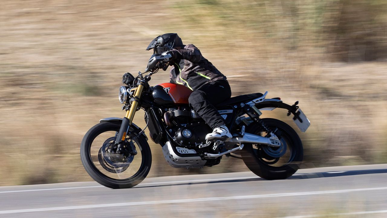 Triumph Scrambler 1200 XE 2024