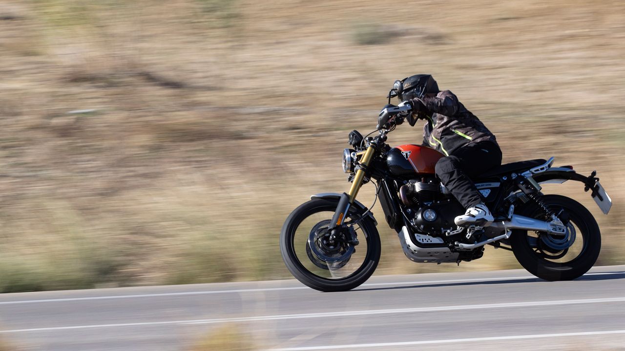 Triumph Scrambler 1200 XE 2024