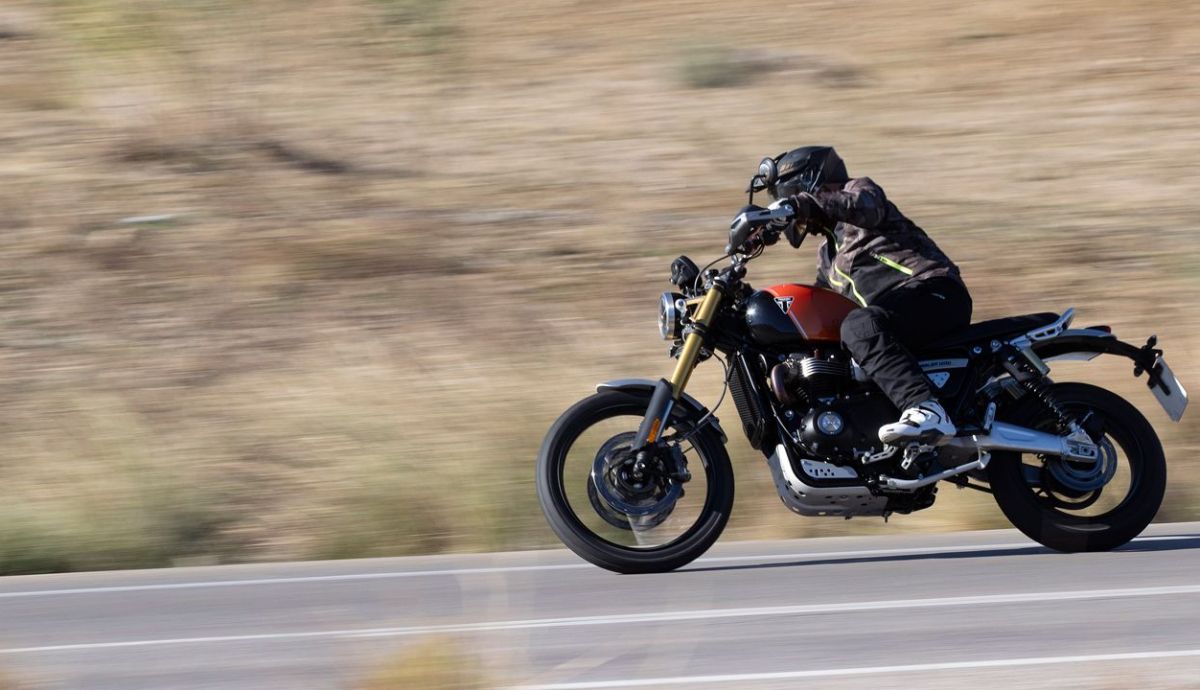 Triumph Scrambler 1200 XE 2024