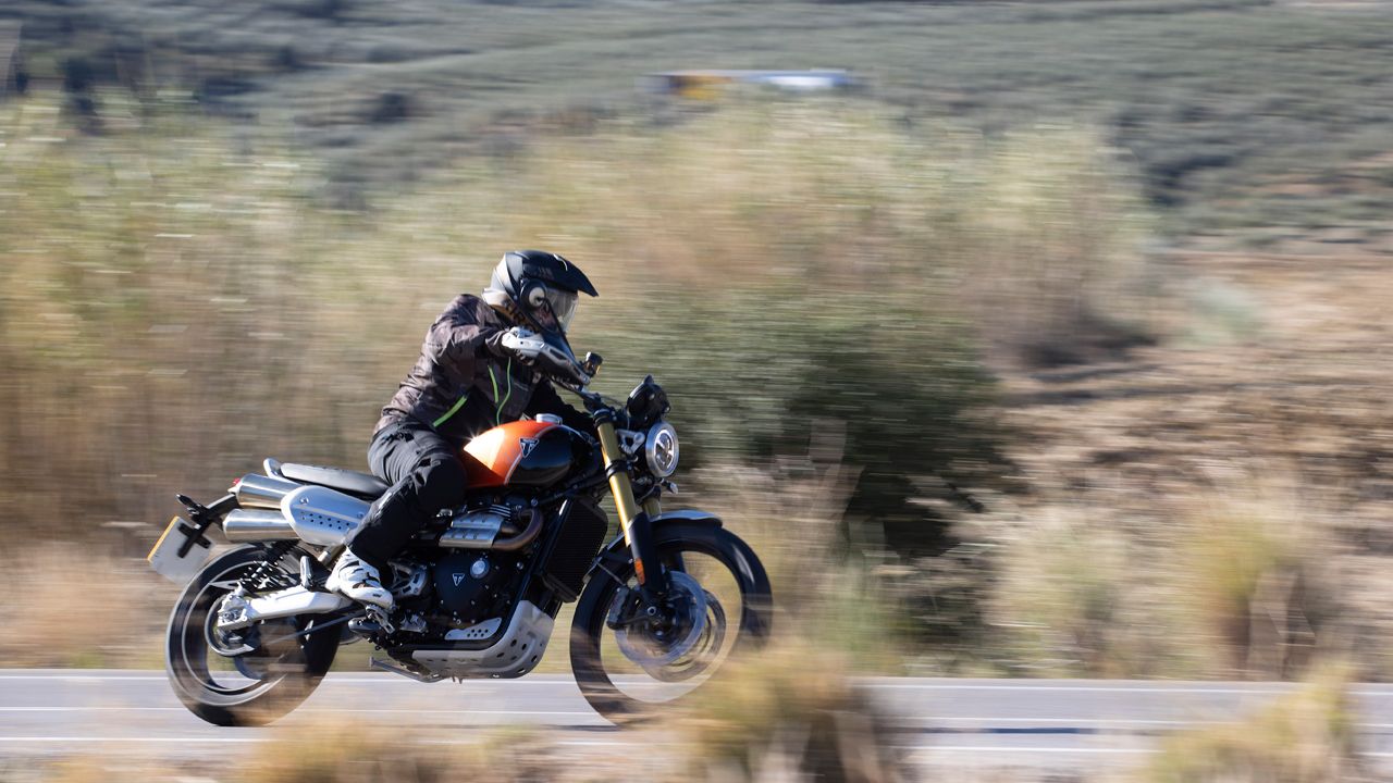 Triumph Scrambler 1200 XE 2024