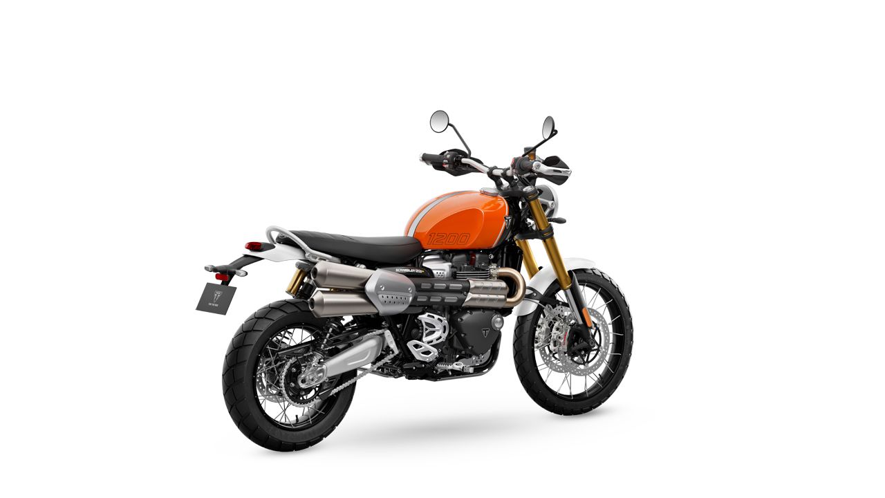 Triumph Scrambler 1200 XE 2024