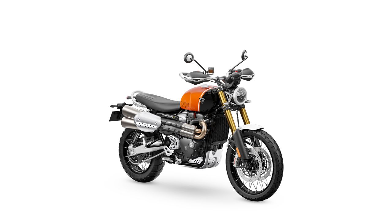 Triumph Scrambler 1200 XE 2024