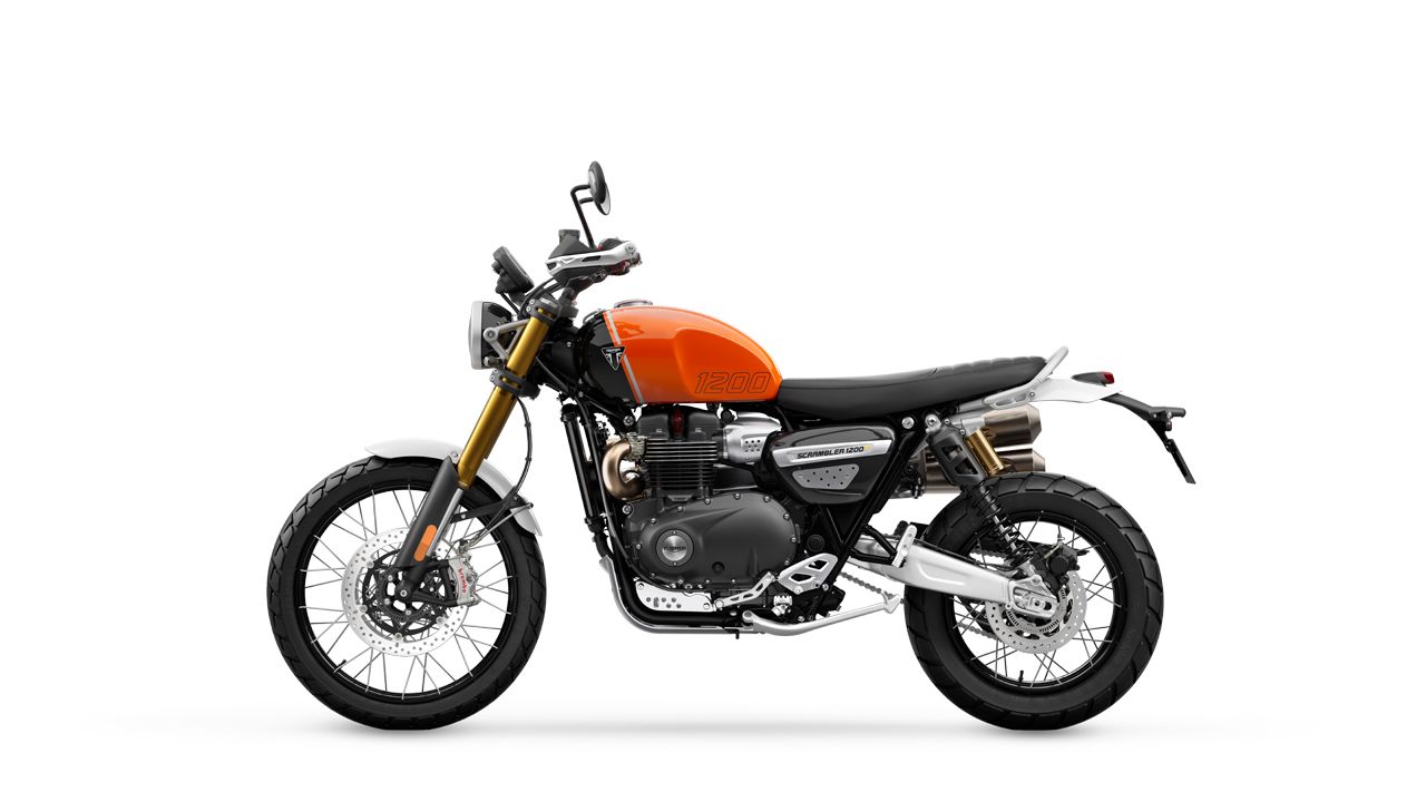 Triumph Scrambler 1200 XE 2024
