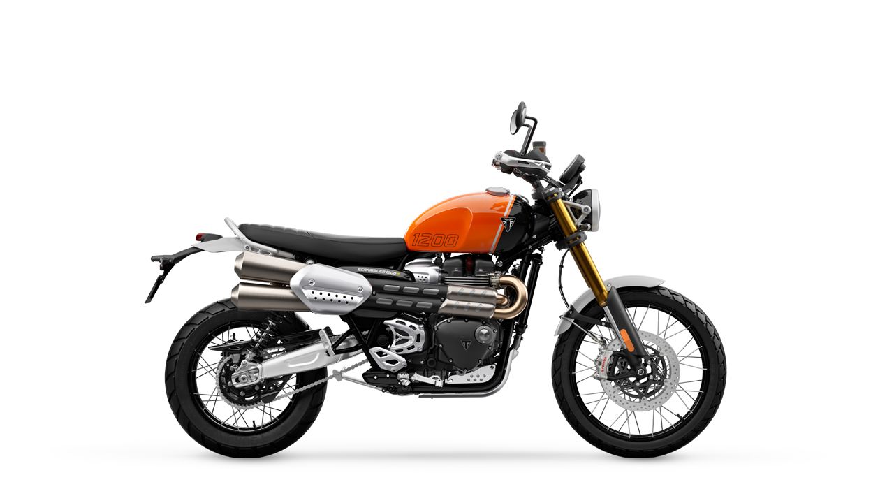 Triumph Scrambler 1200 XE 2024