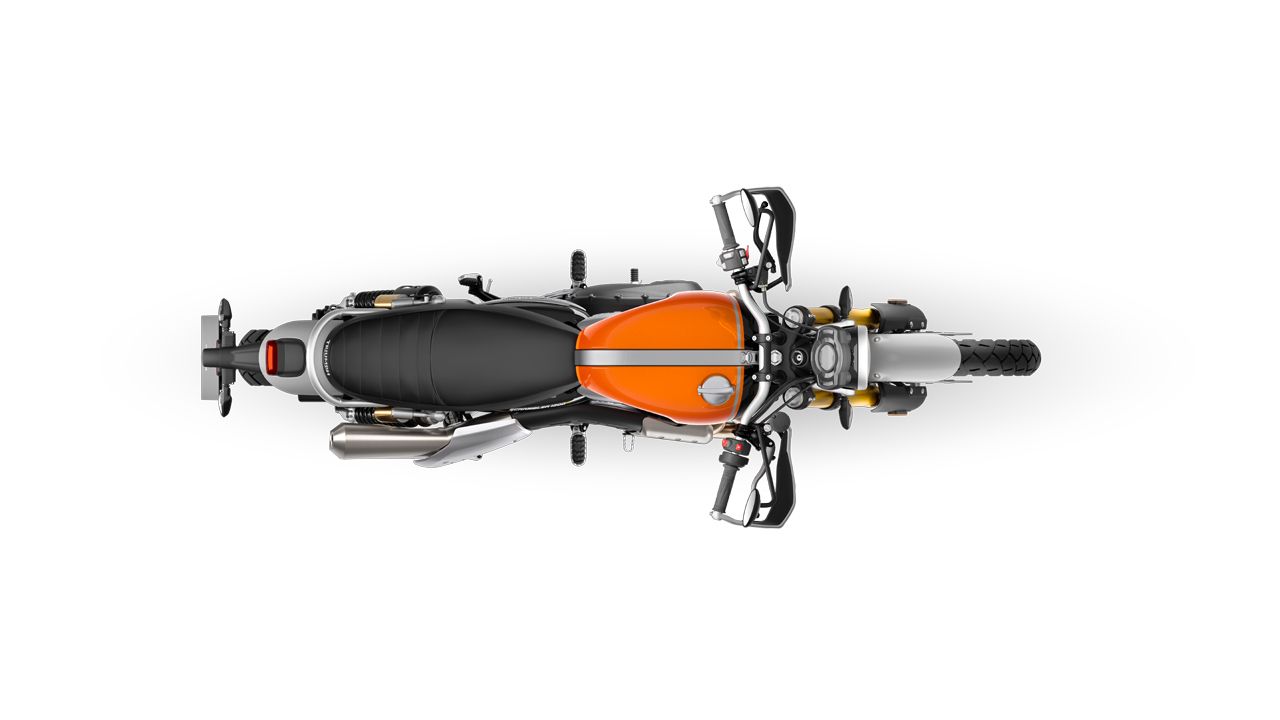 Triumph Scrambler 1200 XE 2024