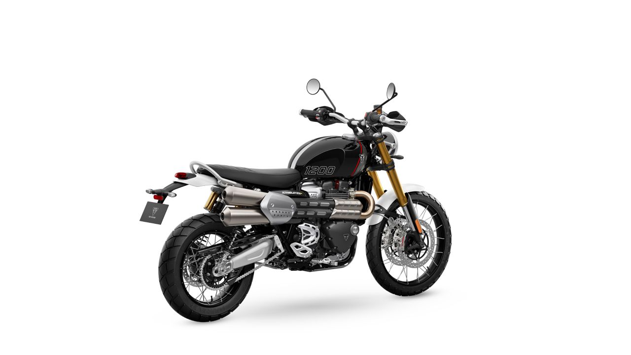 Triumph Scrambler 1200 XE 2024