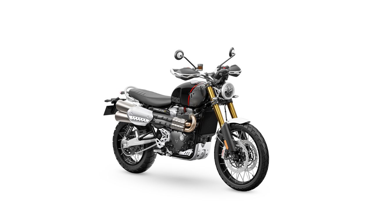 Triumph Scrambler 1200 XE 2024