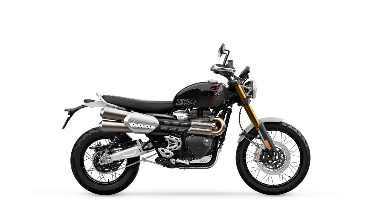 Triumph Scrambler 1200 XE 2024