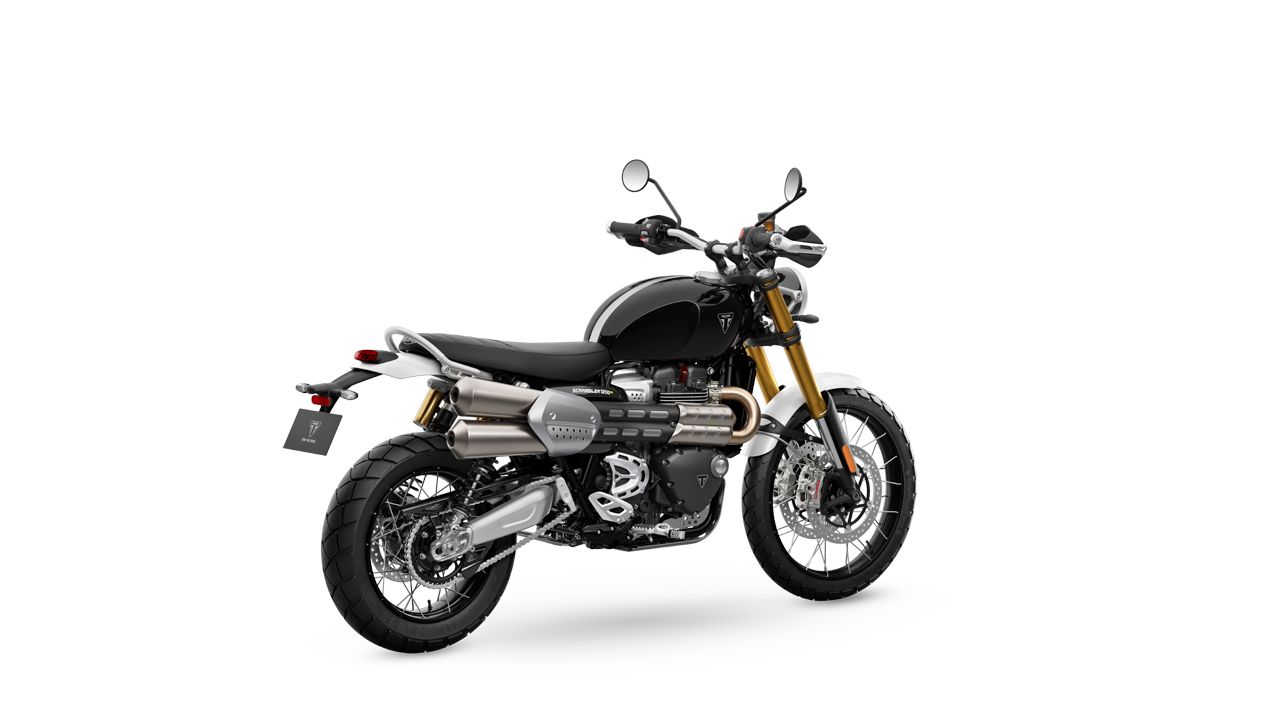 Triumph Scrambler 1200 XE 2024