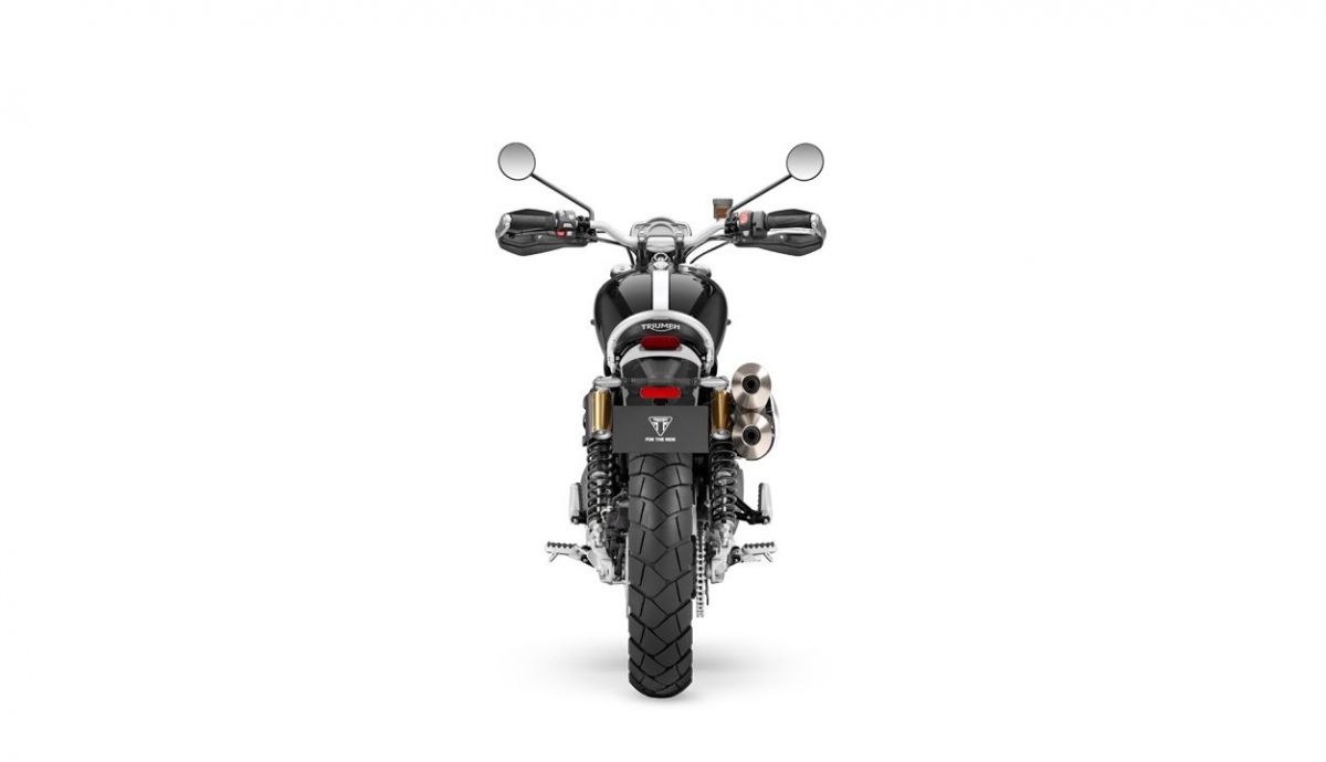 Triumph Scrambler 1200 XE 2024